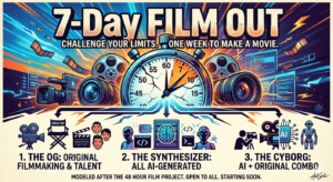 Lights, Camera, Seven Days: Welcome to the 7-Day Film Out!