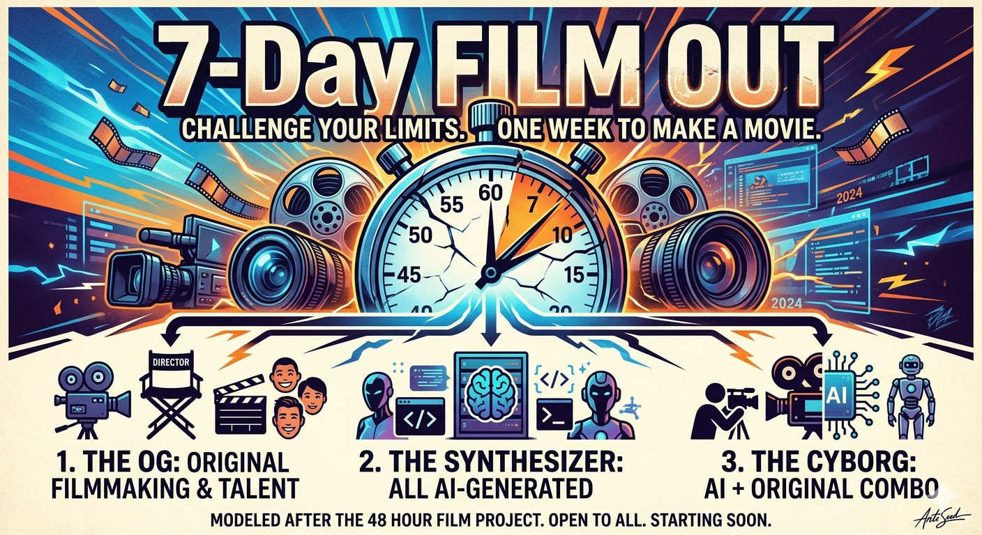 Lights, Camera, Seven Days: Welcome to the 7-Day Film Out!