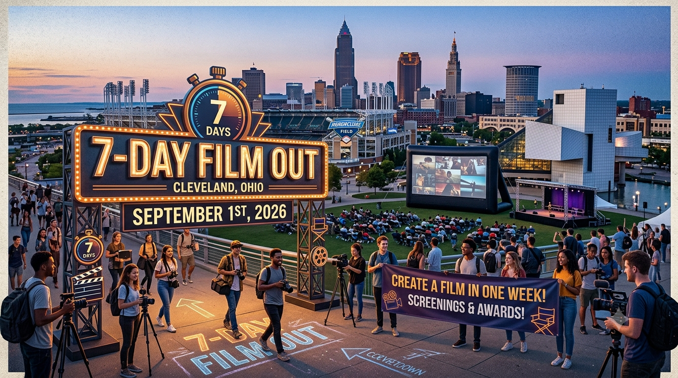 G1NBC Announces 7-Day Film Challenge in Cleveland, Inviting Filmmakers of All Ages to Showcase Their Talent