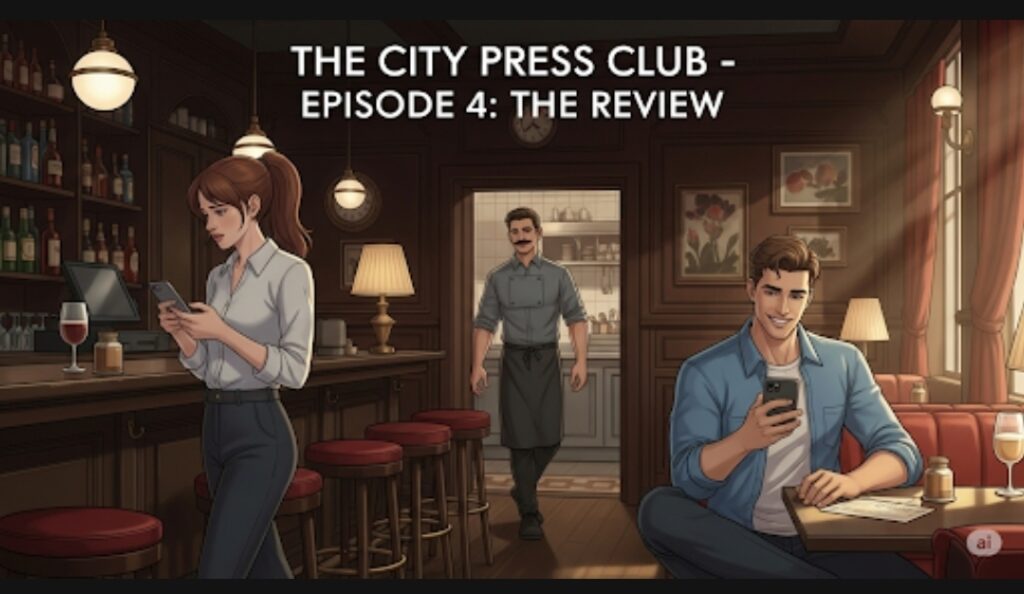 episode 4 The Review