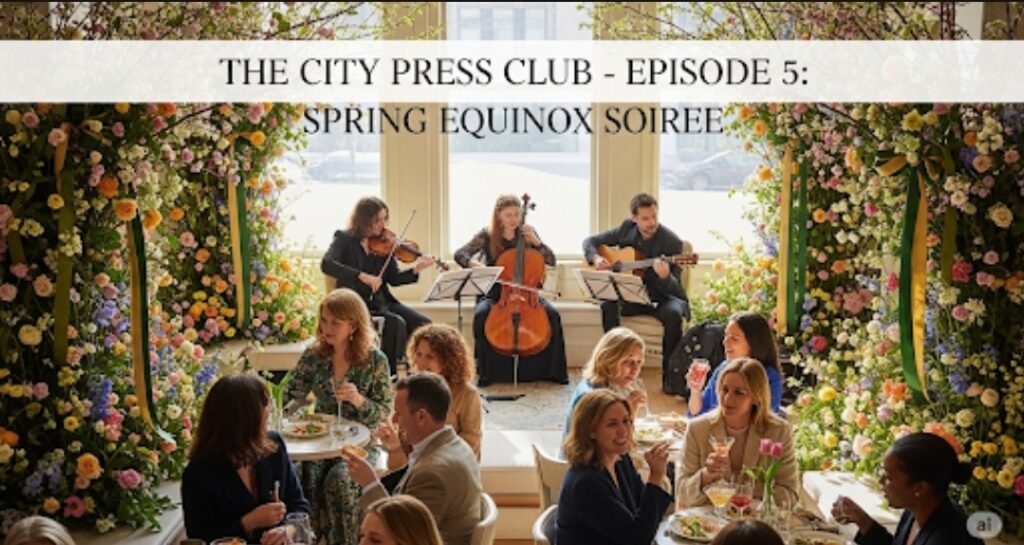 the event episode 5 spring equinox soiree