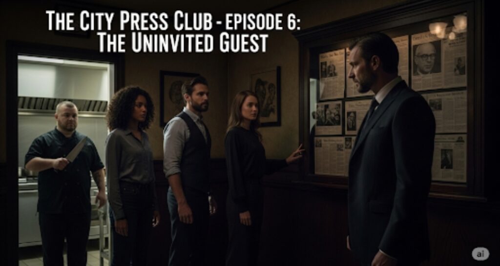 episode 6 the Uninvited Guest