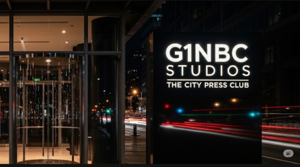 G1NBC STUDIOS the City Press Club