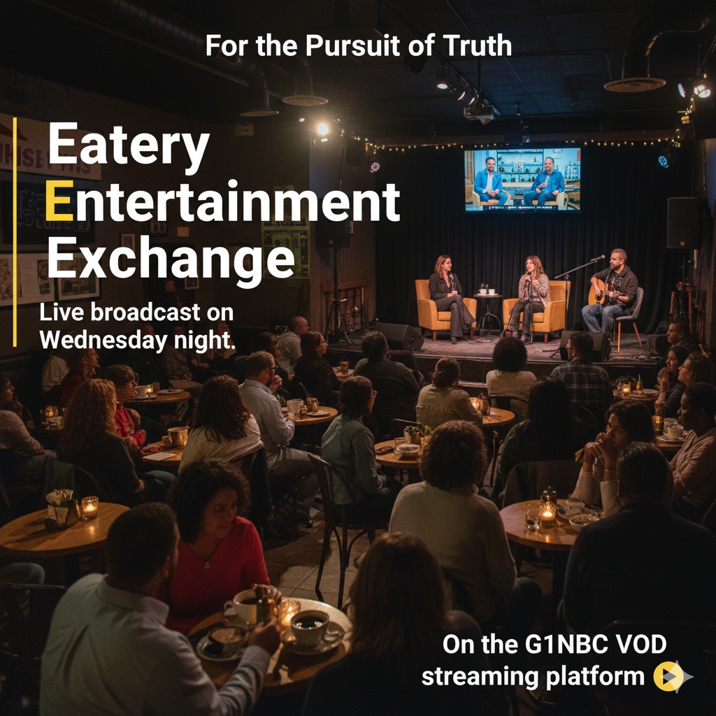 City Press Club Launches "Eatery Entertainment Exchange," Featuring Weekly Live Broadcasts