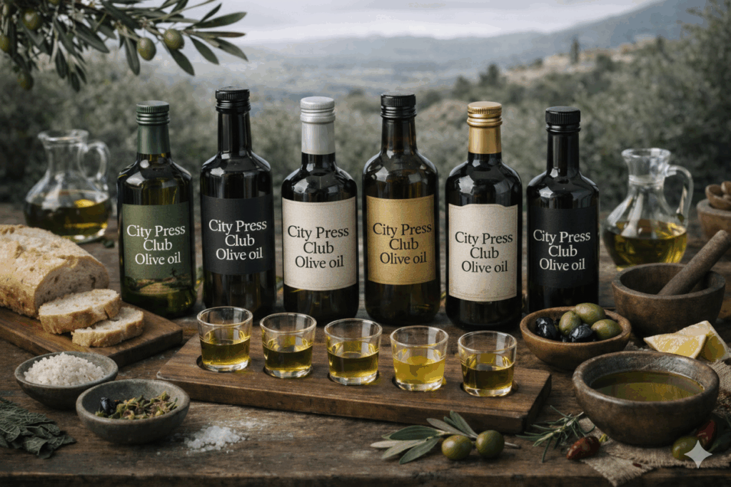 City Press Club Olive Oil