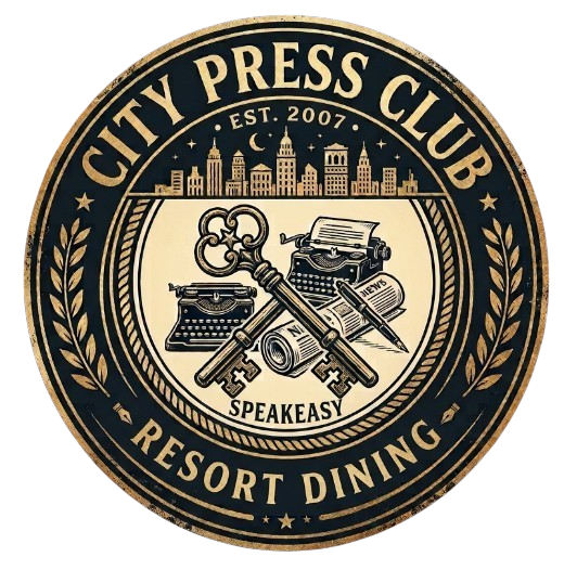 City Press Club Spekeasy Resort Dining