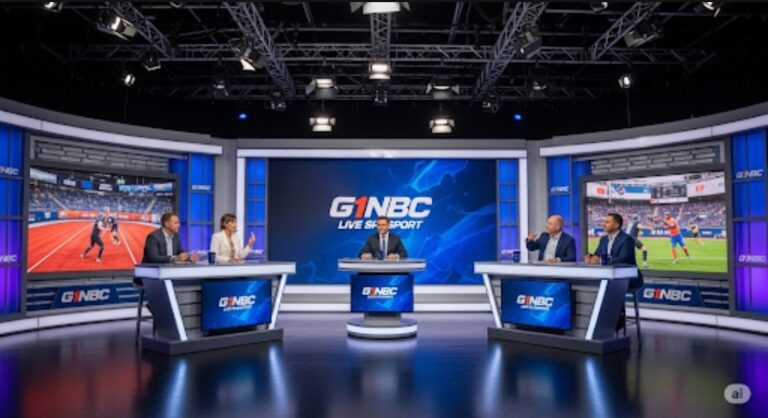 G1NBC LIVE COMMUNITY PROGRAMMING