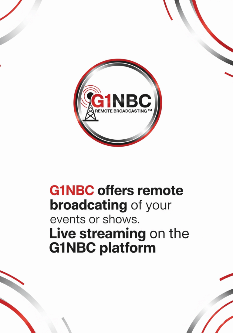 For all your Broadcasting Needs G1NBC