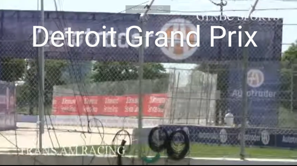 Detroit Grand Prix Racing