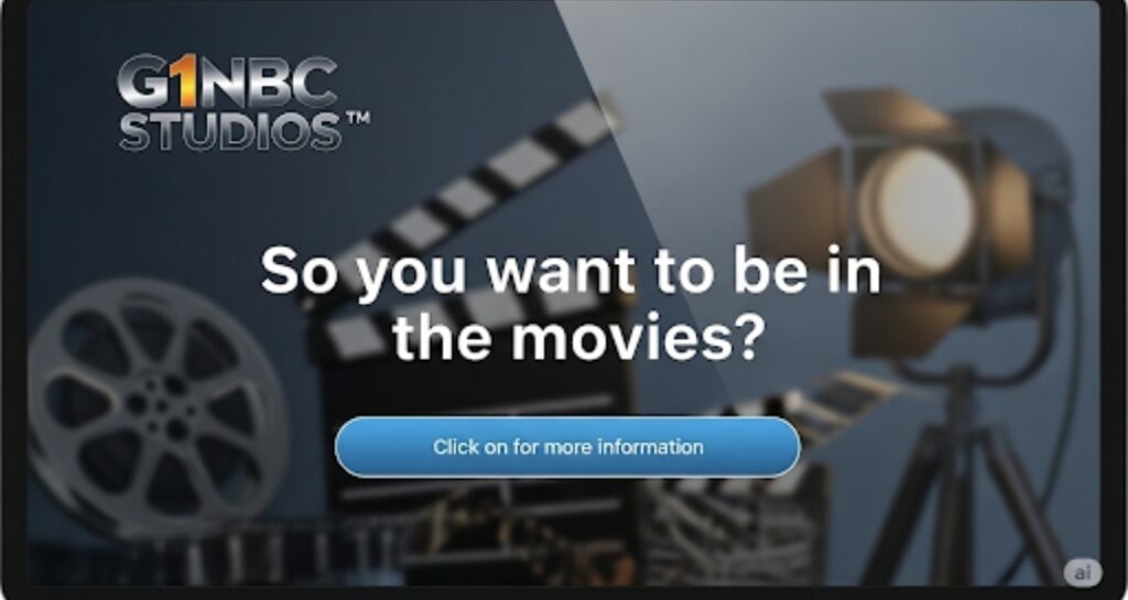 G1NBC STUDIOS Open Casting