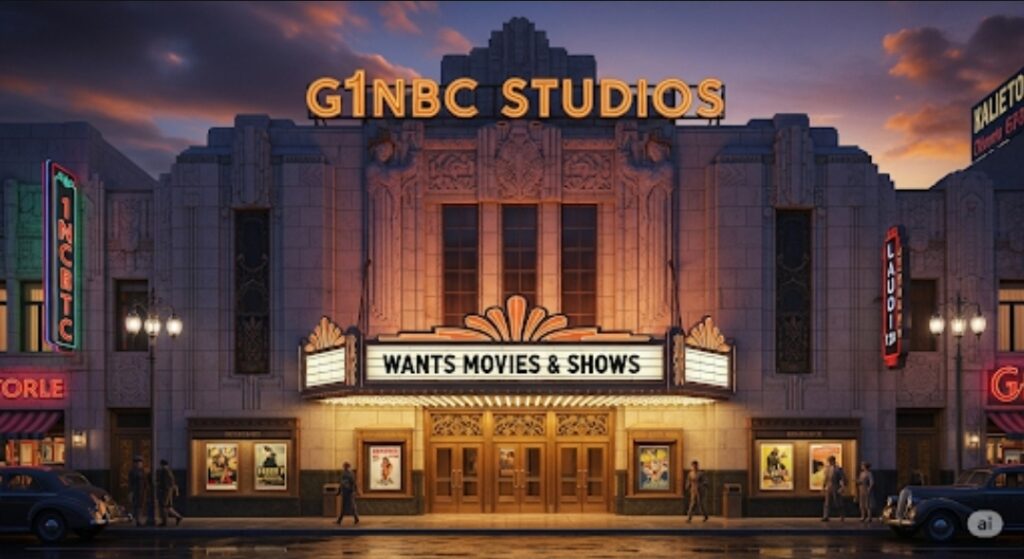 G1NBC STUDIOS ISSUES OPEN CALL FOR MOVIE MAKERS AND TV SHOWS