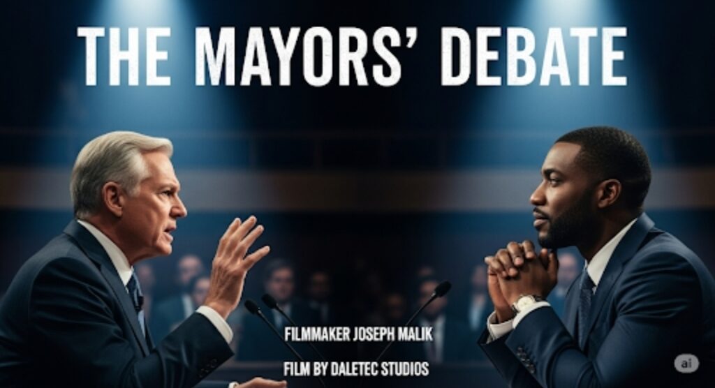 THE MAYORS' DEBATE