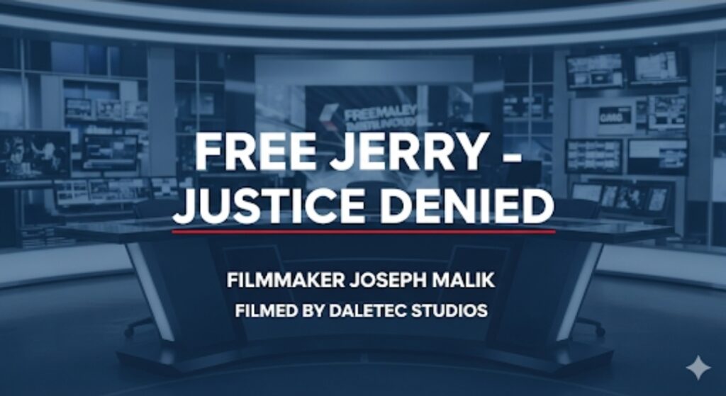 Free Jerry - Justice Denied' Film Update
