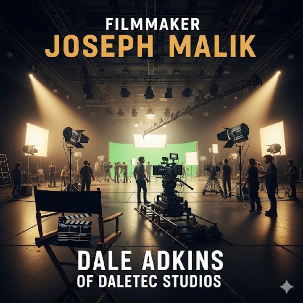 FILMMAKER JOSEPH MALIK AND DALETEC STUDIOS ANNOUNCE COLLABORATION FOR UPCOMING FILMS IN LIVINGSTON COUNTY, MICHIGAN