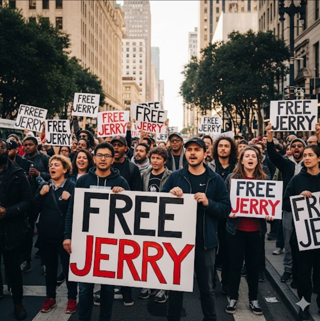Filmmaker Joseph Malik Seeks Protesters for "Free Jerry - Justice Denied"  Film