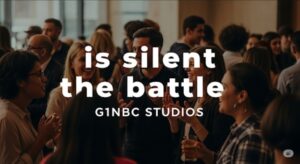 is silent the battle