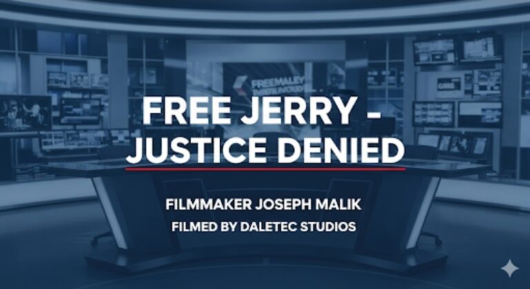Free Jerry – Justice Denied’ Film Update