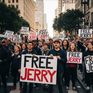 Filmmaker Joseph Malik Seeks Protesters for “Free Jerry – Justice Denied”  Film