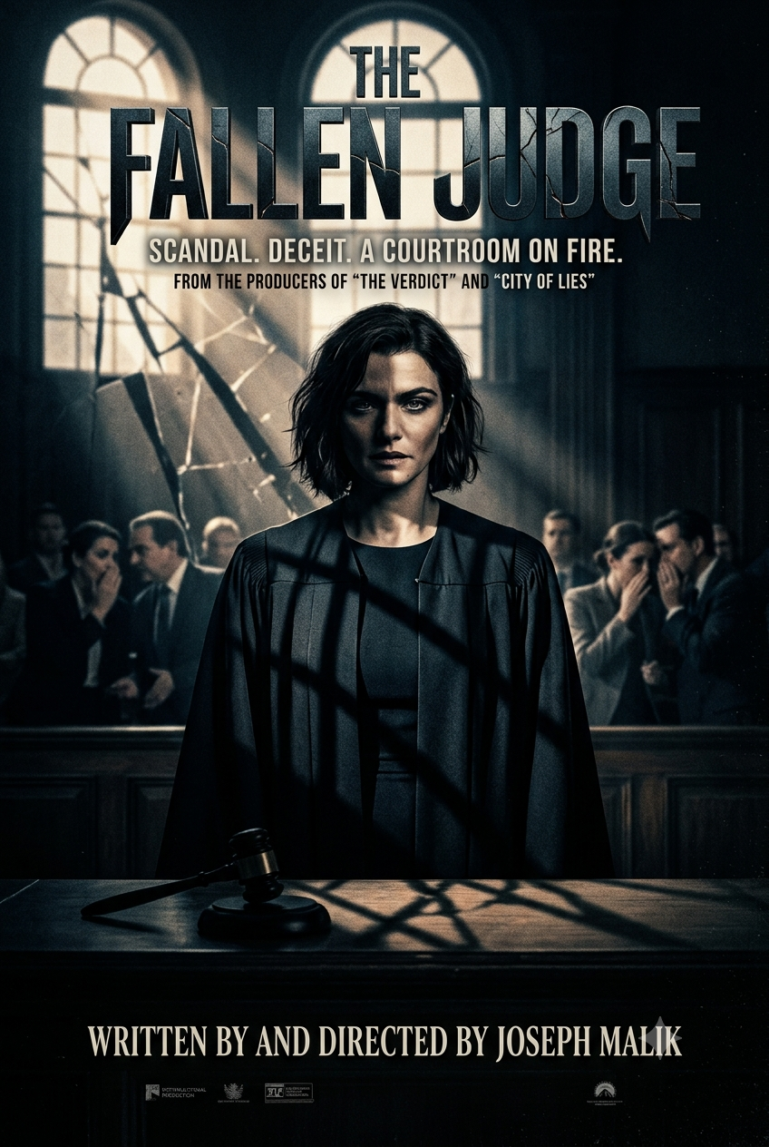JOSEPH MALIK’S HIGH-STAKES LEGAL THRILLER THE FALLEN JUDGE EXPOSES CORRUPTION, SCANDAL, AND BETRAYAL IN THE COURTROOM