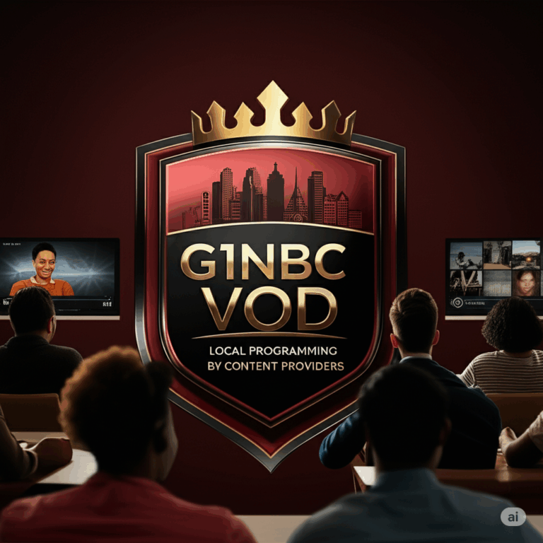 G1NBC VOD: Empowering Local Content and Connecting Communities