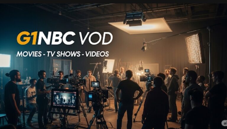 G1NBC Video on Demand