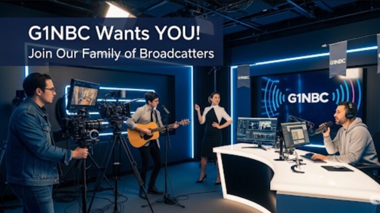 G1NBC Wants You!