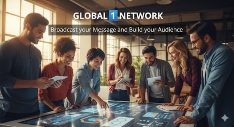 Global 1 Network Invites Media Professionals to Join Its Community