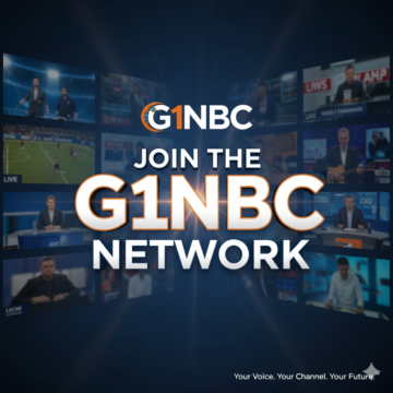 For all your broadcast needs G1NBC join today!