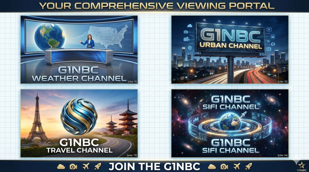 For all your broadcast needs G1NBC join today!