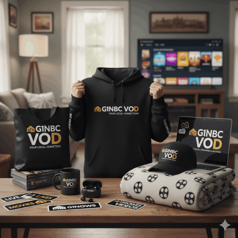 G1NBC Launches Innovative VOD Streaming Platform: Your Local Hometown Destination for Live Broadcasting, Movies, Shows, and Exclusive Swag