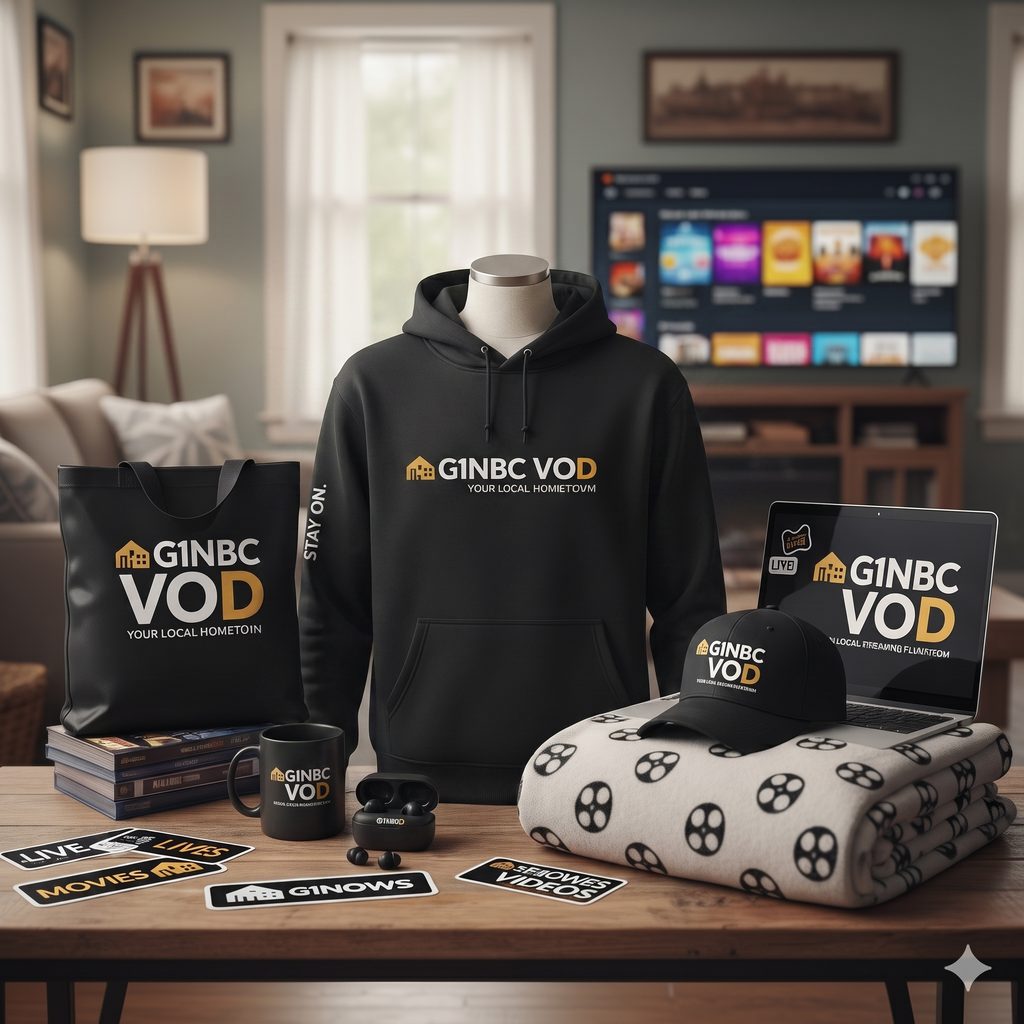 G1NBC Launches Innovative VOD Streaming Platform: Your Local Hometown Destination for Live Broadcasting, Movies, Shows, and Exclusive Swag