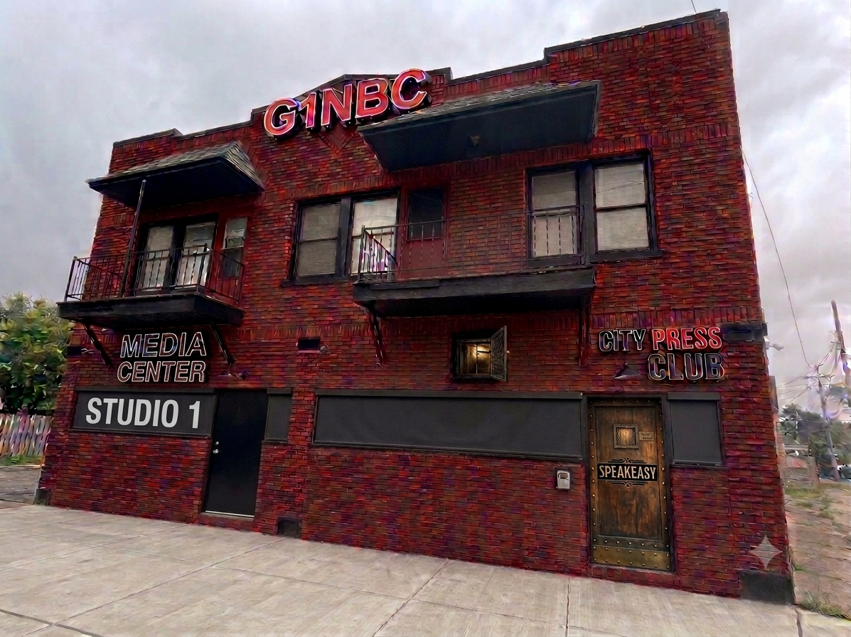 G1NBC ANNOUNCES OPENING OF NEW CLEVELAND MEDIA CENTER FEATURING “STUDIO 1” AND THE EXCLUSIVE “CITY PRESS CLUB” SPEAKEASY