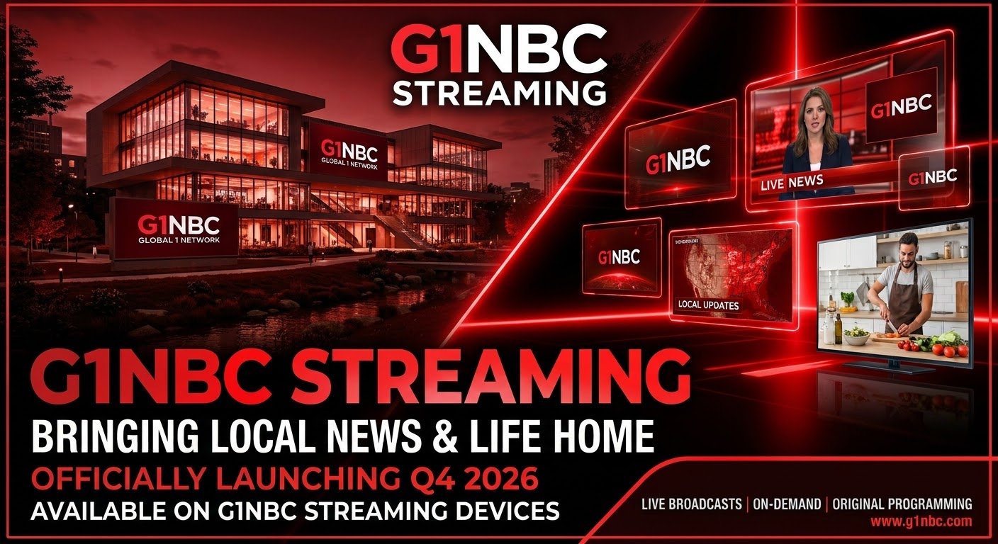 G1NBC STREAMING to Launch in Q4 2026, Bringing Live and On-Demand Local News to Millions
