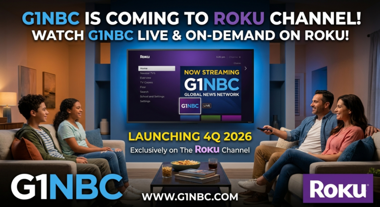 G1NBC Global 1 Network Broadcast Company INC to Launch Exclusively on The Roku Channel in Q4 2026