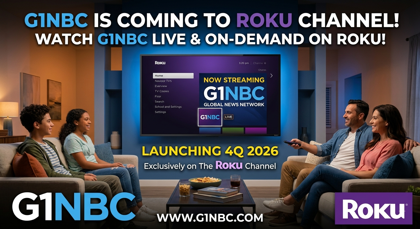 G1NBC Global 1 Network Broadcast Company INC to Launch Exclusively on The Roku Channel in Q4 2026