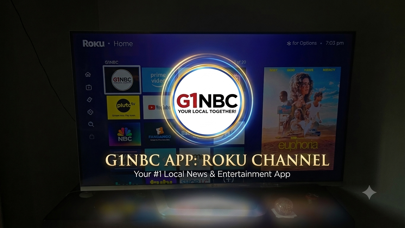 ​G1NBC Brings 24/7/365 Local Shows, News, Sports, and Movies to Viewers Nationwide on the Roku Streaming Platform